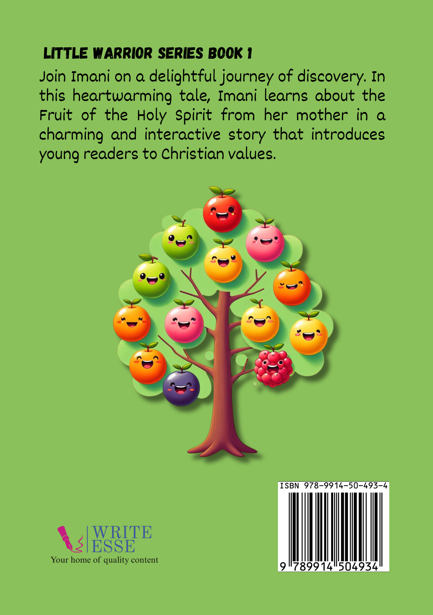 Imani And The Fruit Of The Spirit