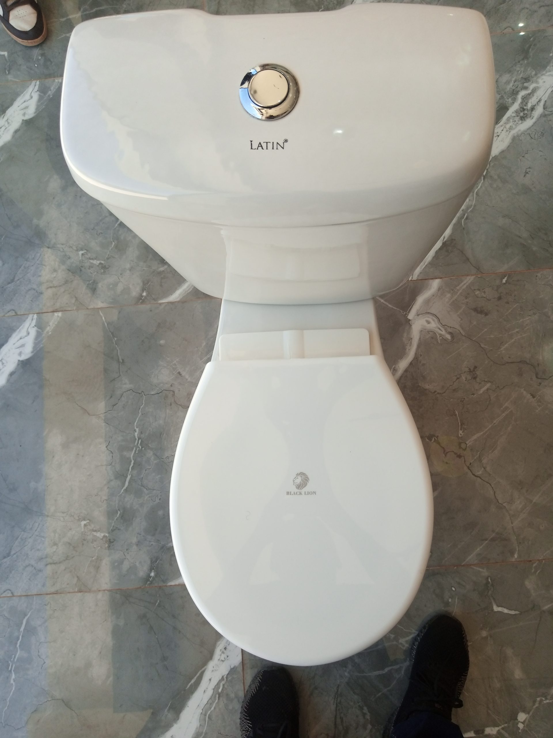 Spanish toilet