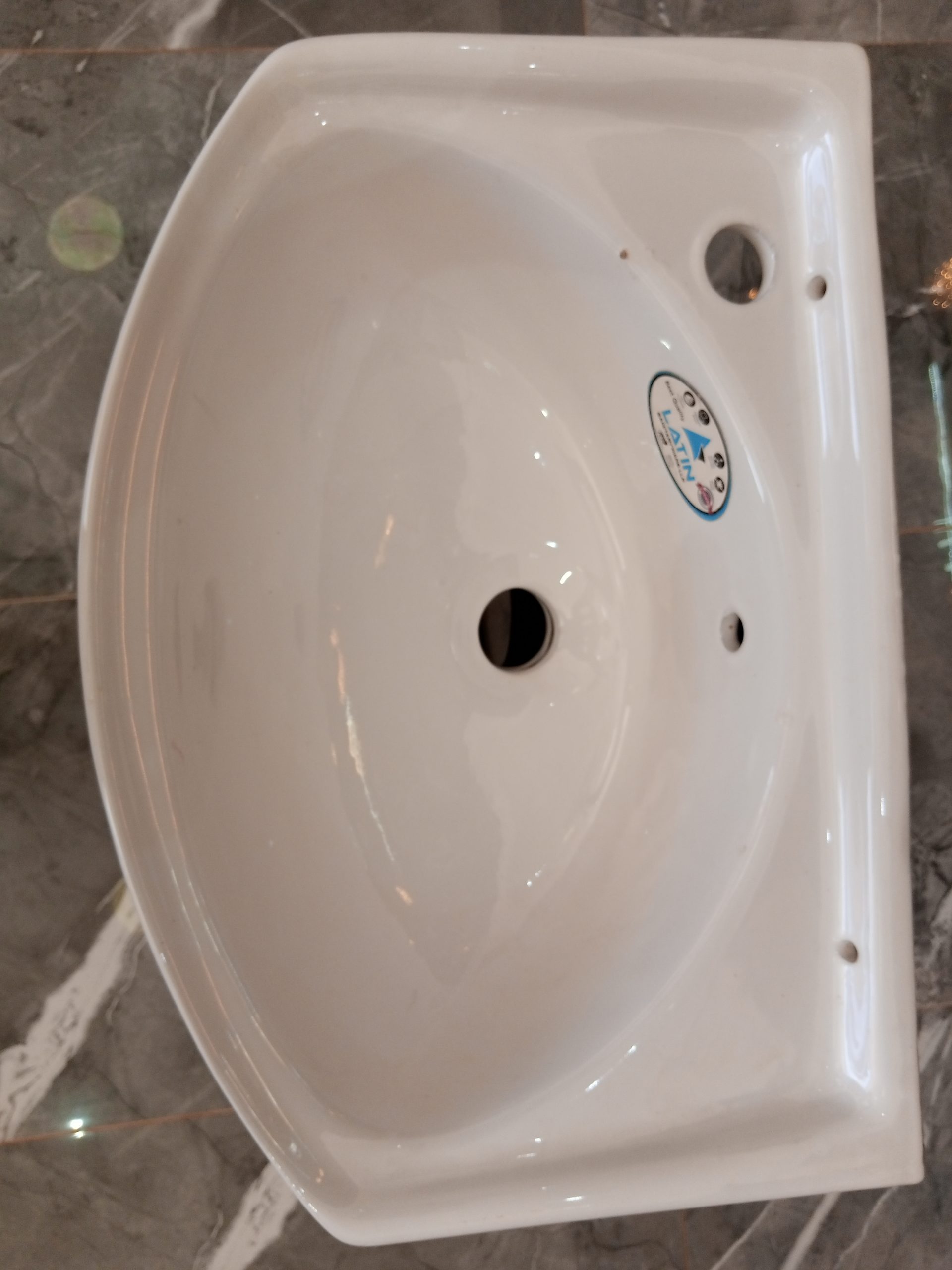 small sink basin