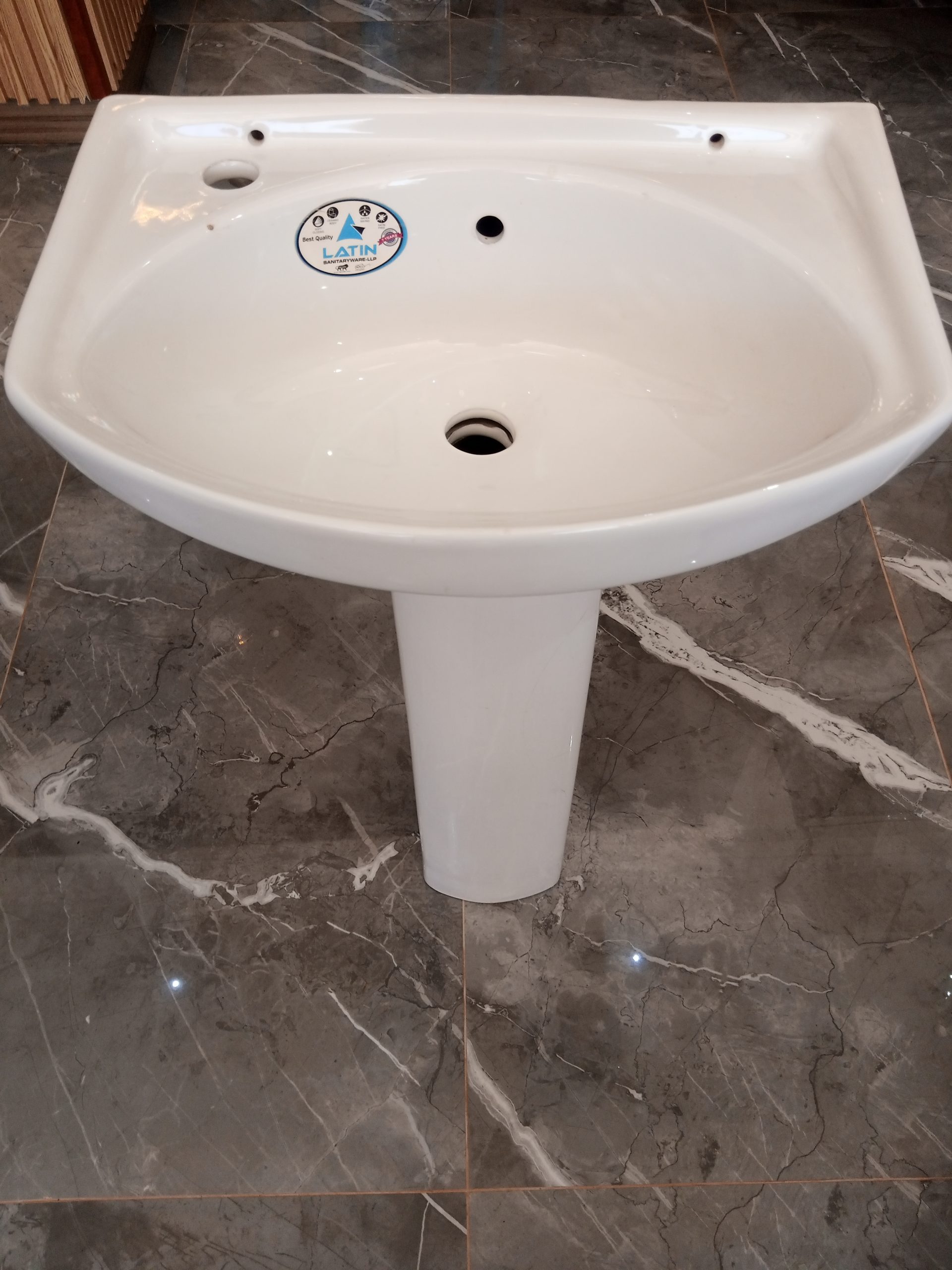 small sink basin