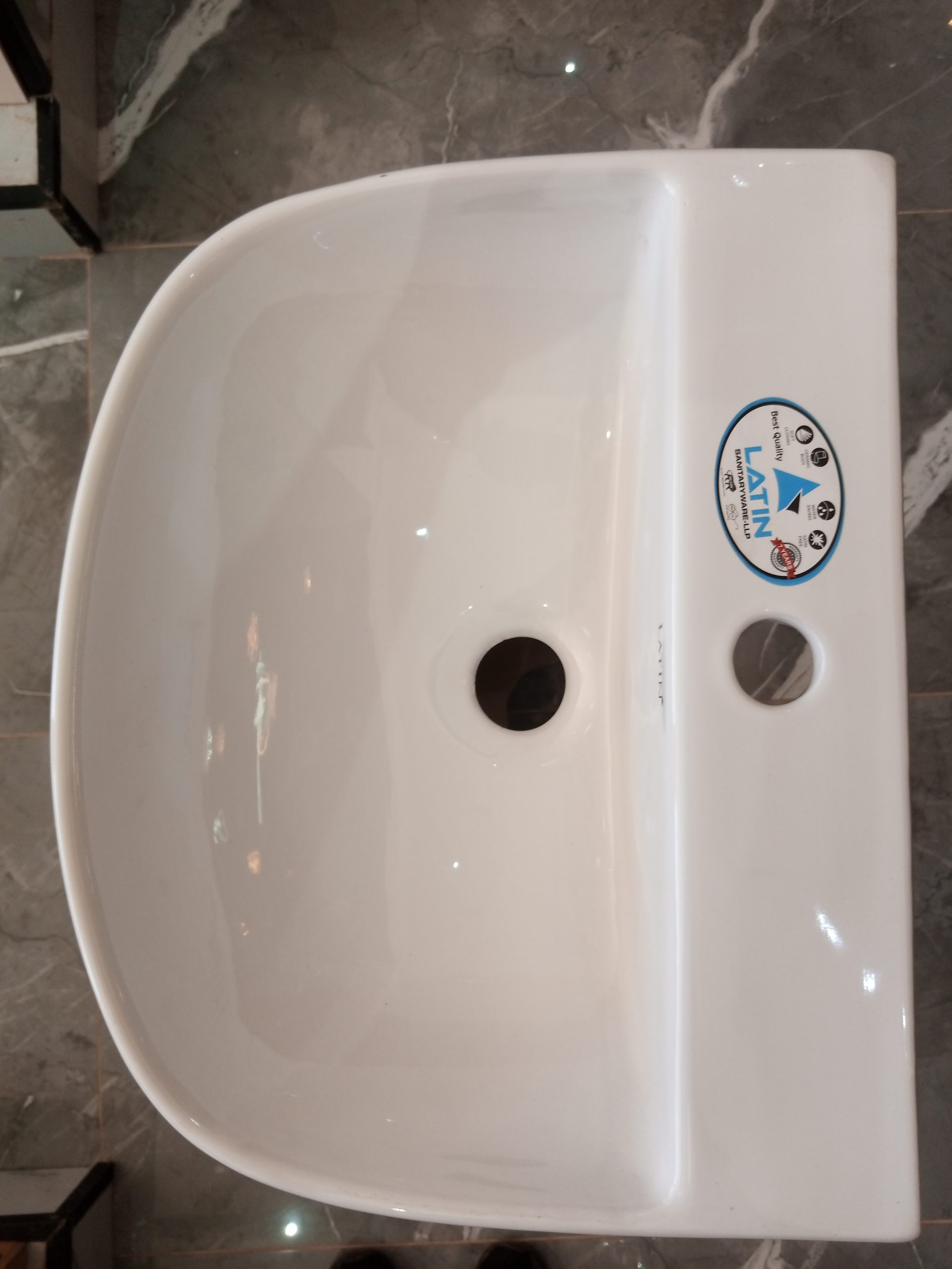 Sawa small basin 22 by 16