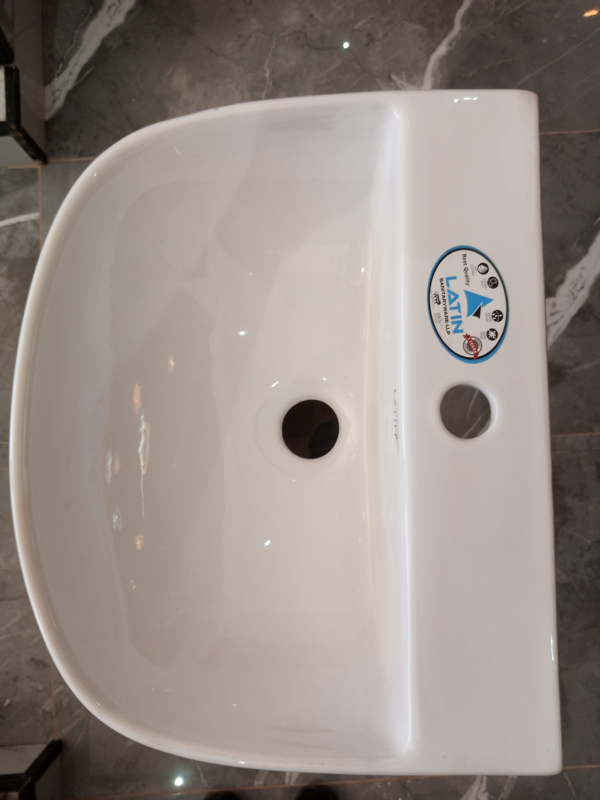 small basin 16 by 13