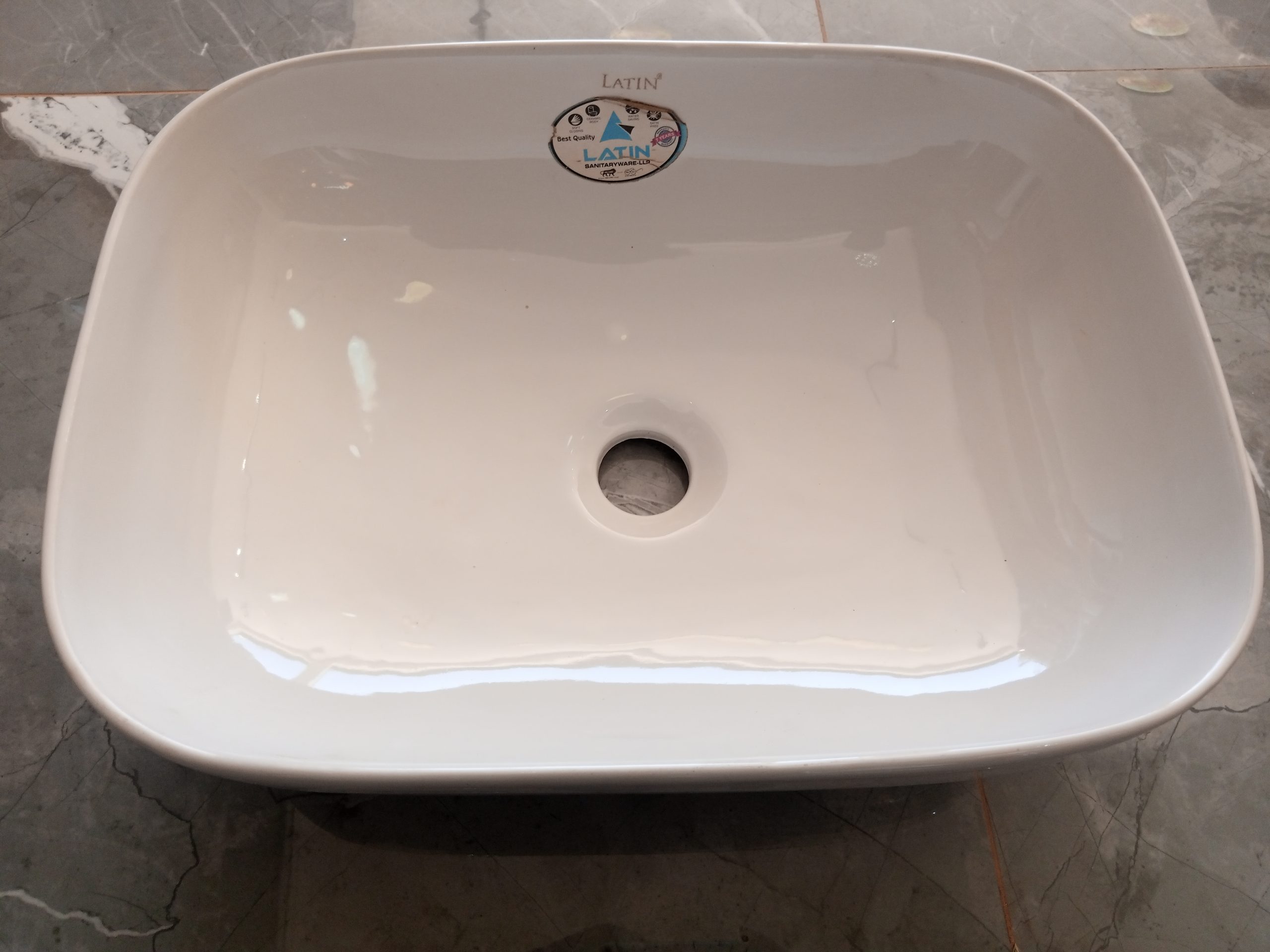 Top sink basin