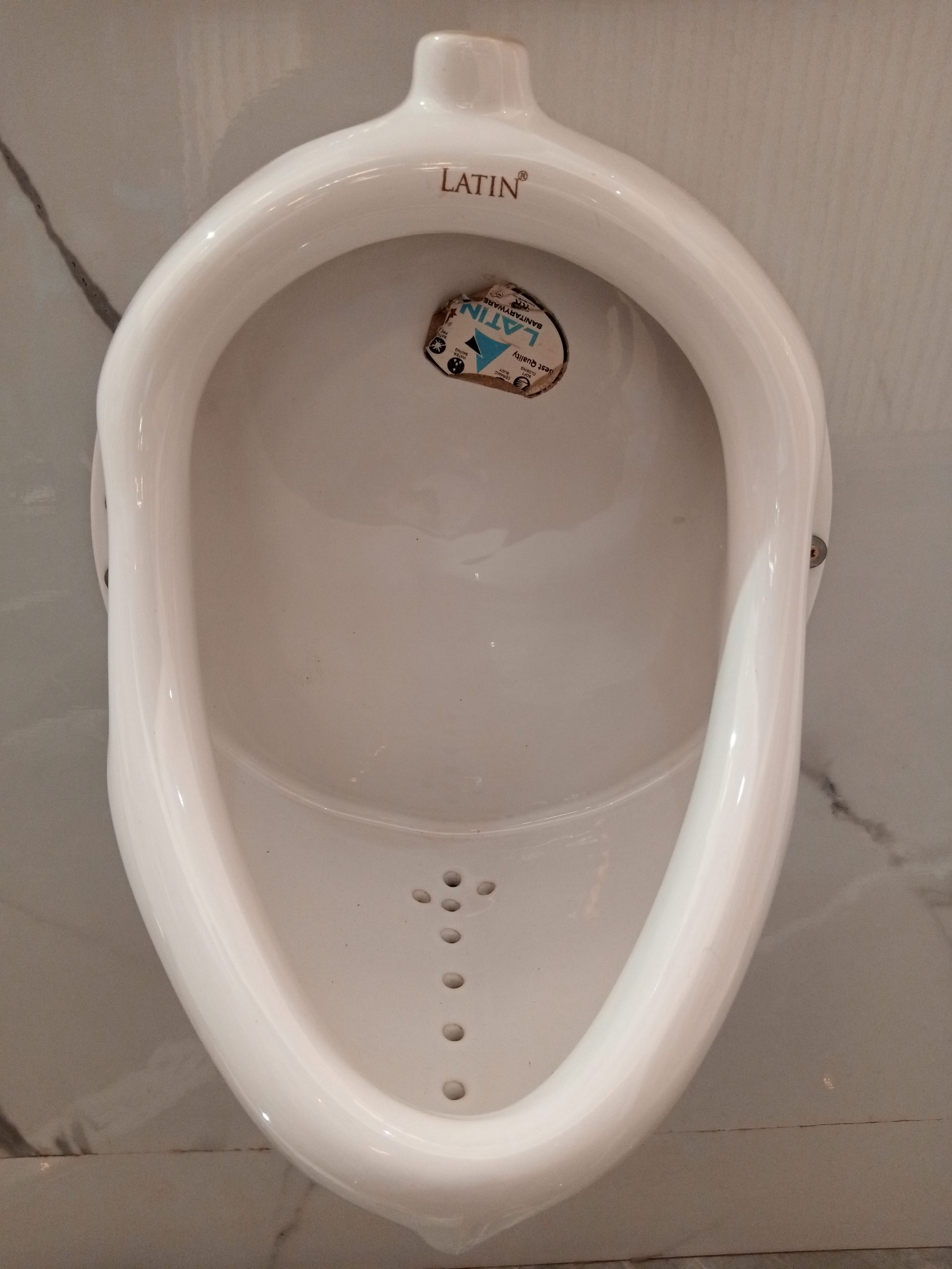 small latin urinal