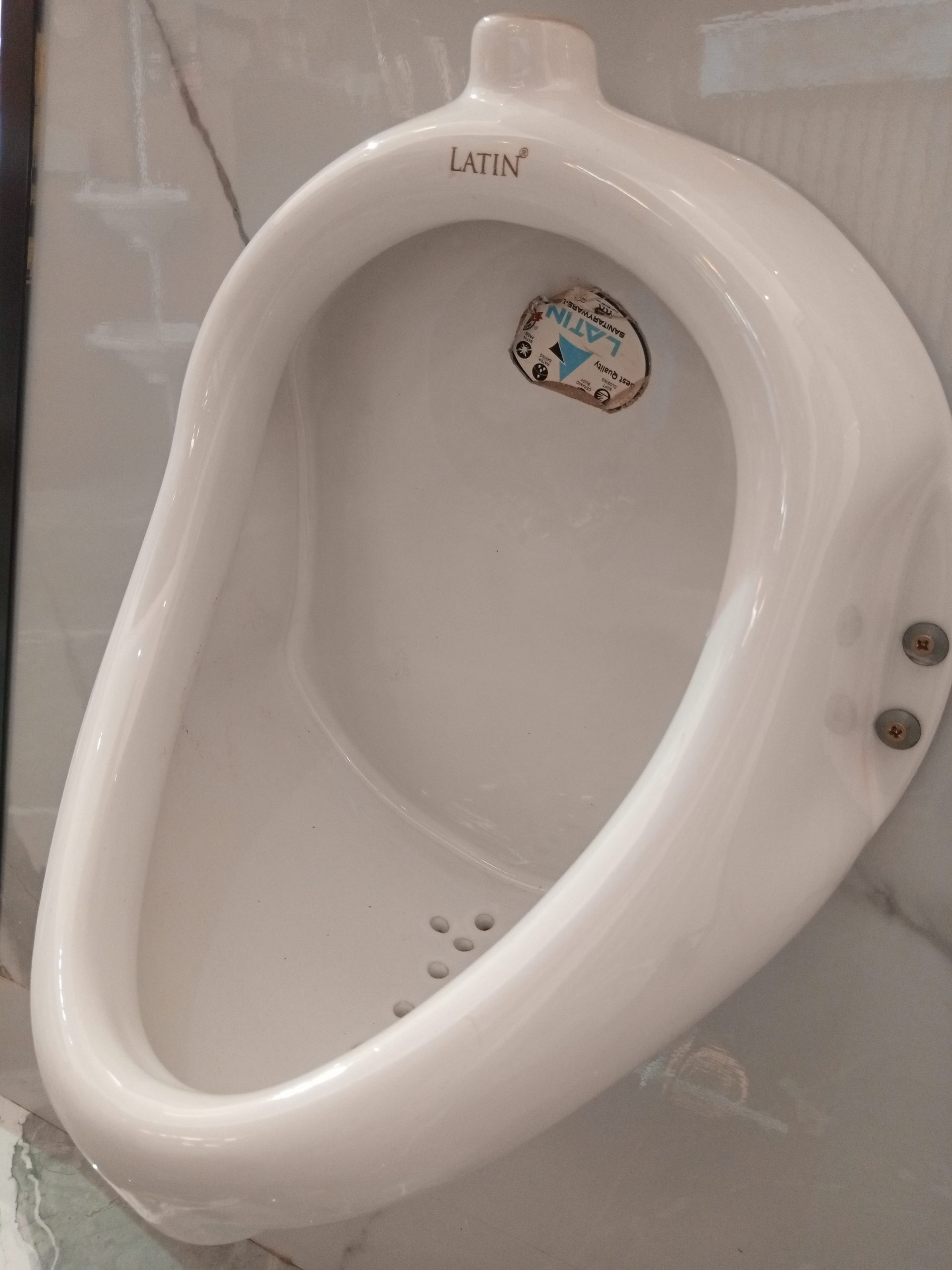 small latin urinal