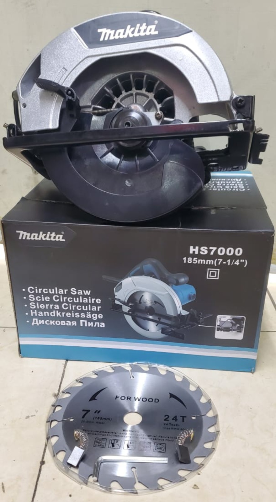 Makita 1200w Circular Saw