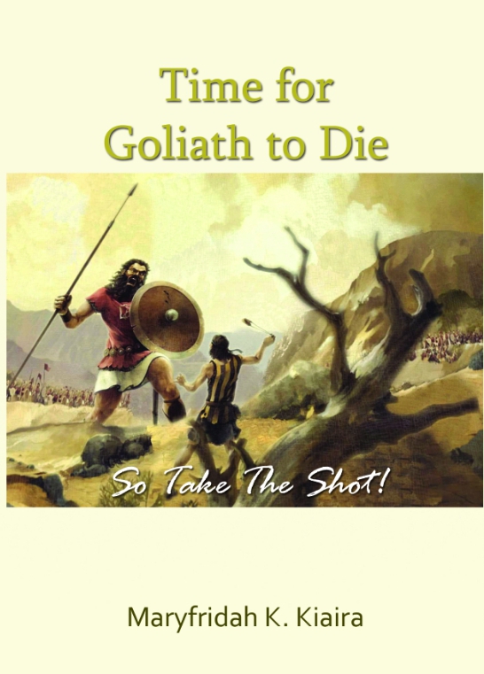 Time For Goliath To Die