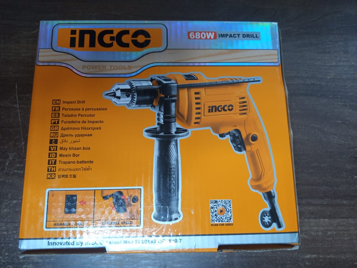 Ingco drill 680W