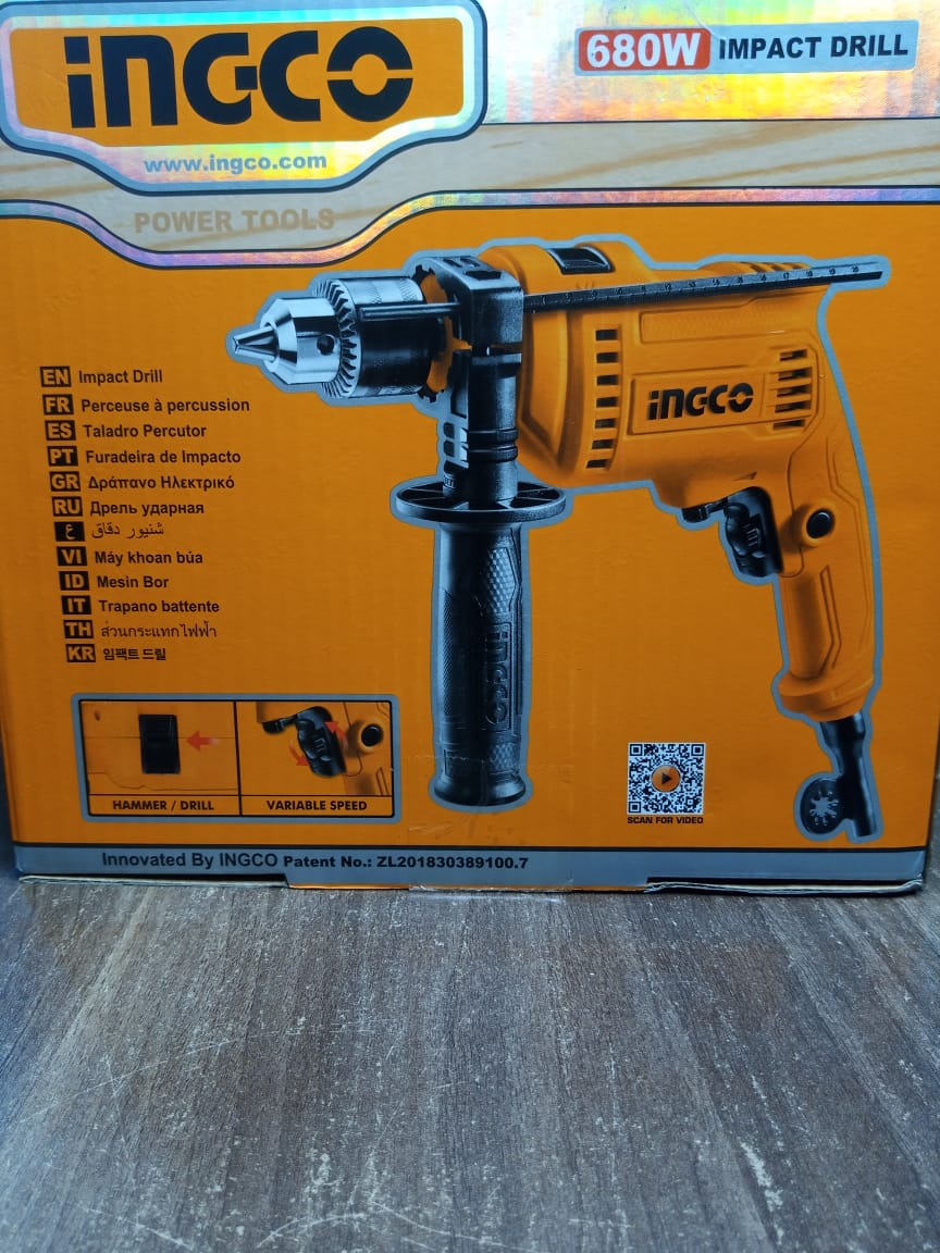 Ingco drill 680W