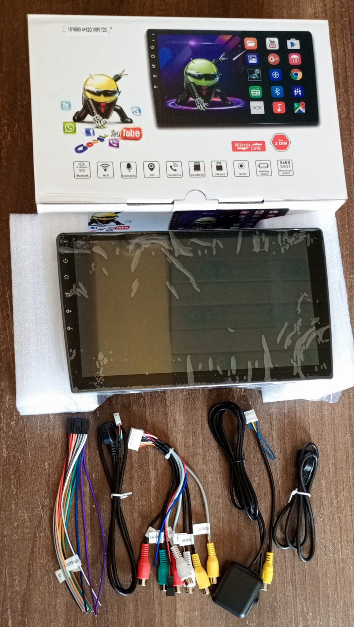 VEHICLE ANDROID RADIO 9″ INCHES