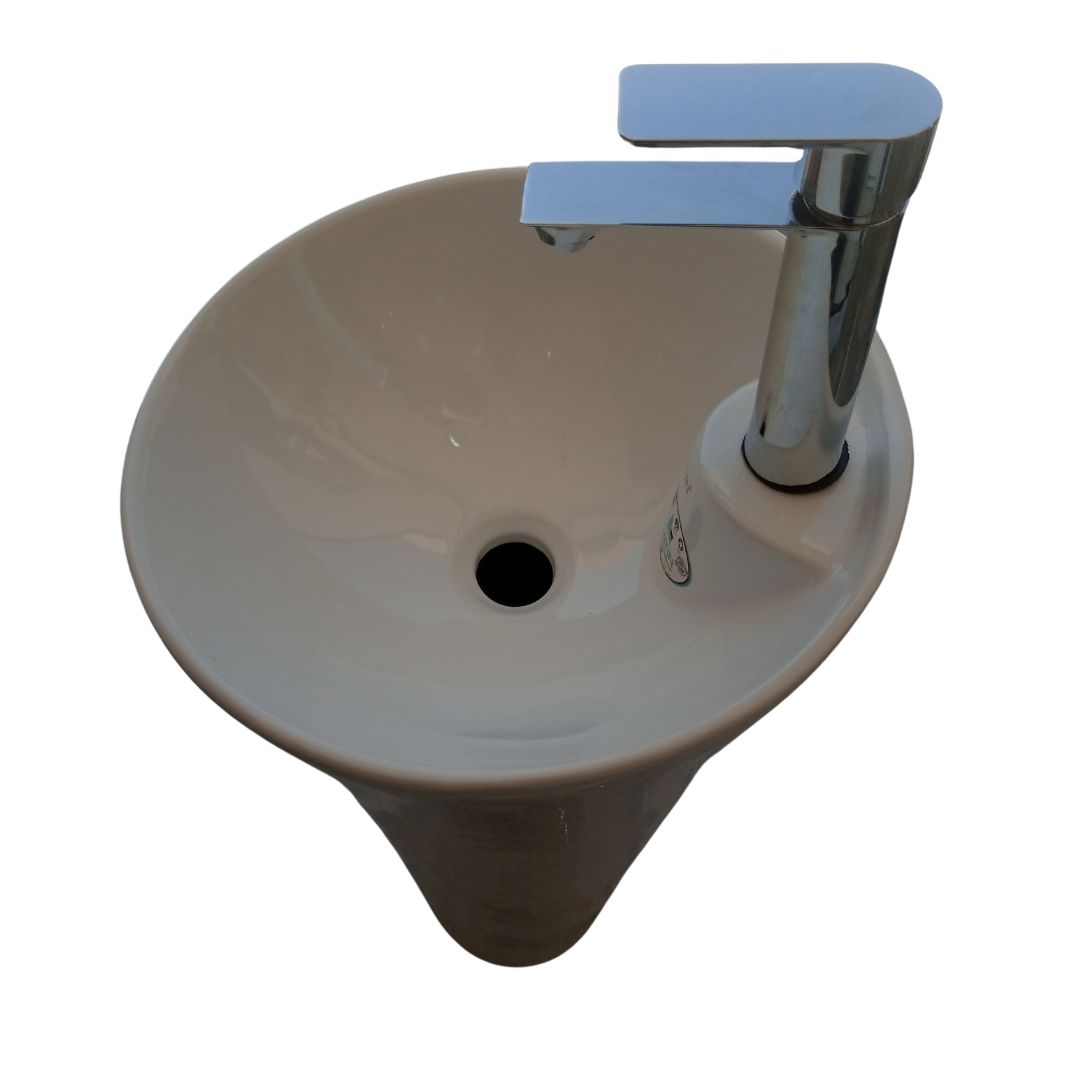 latin tall sink 1 piece