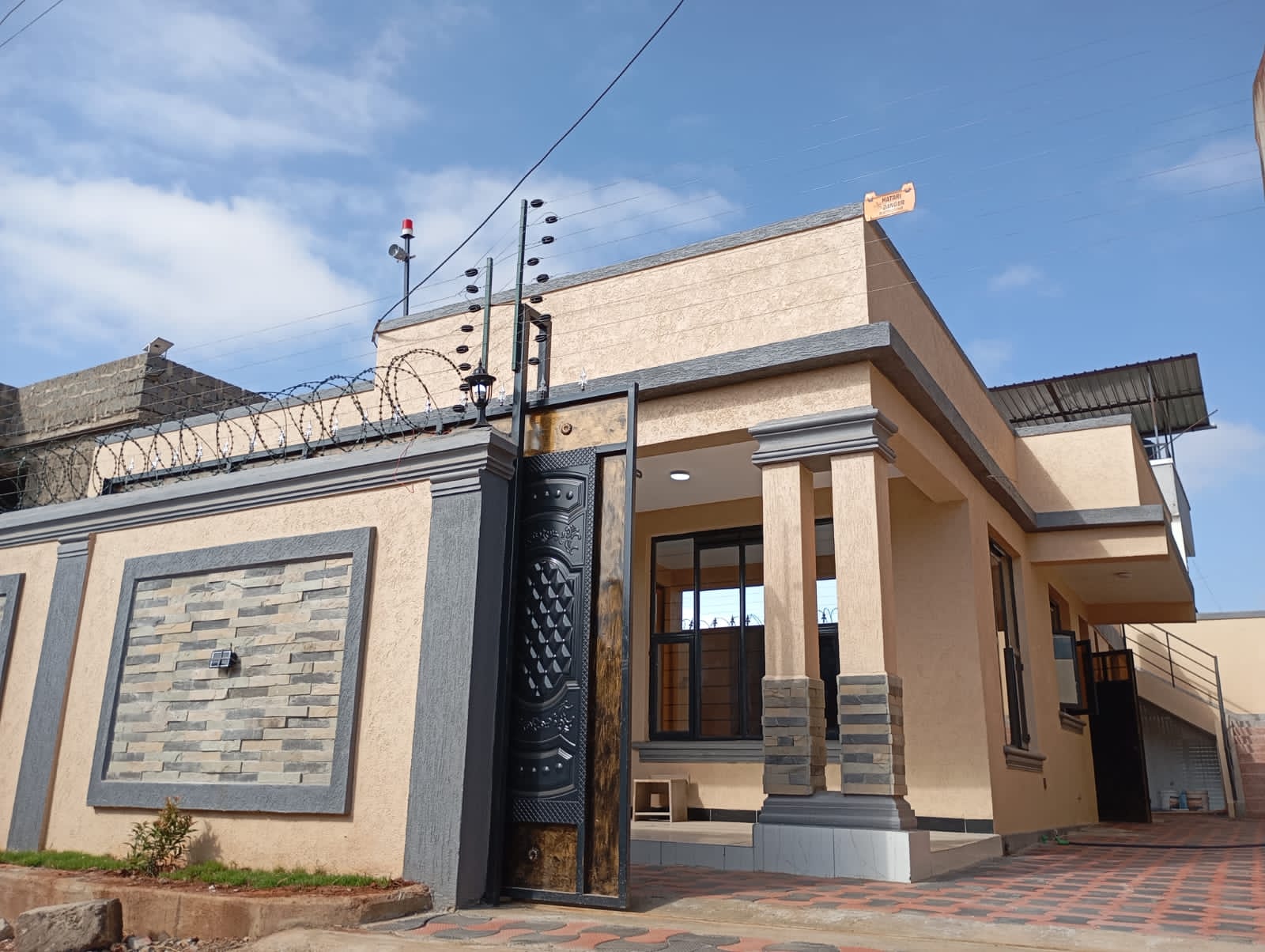 3 Bedroom Flat Roof Bungalow