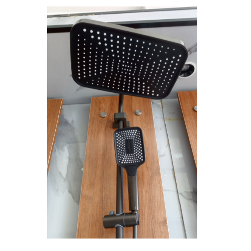 Elegant Black Shower