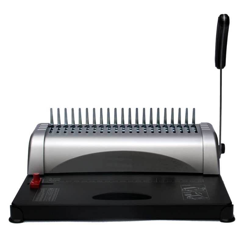 Comb Spiral Binder Machine