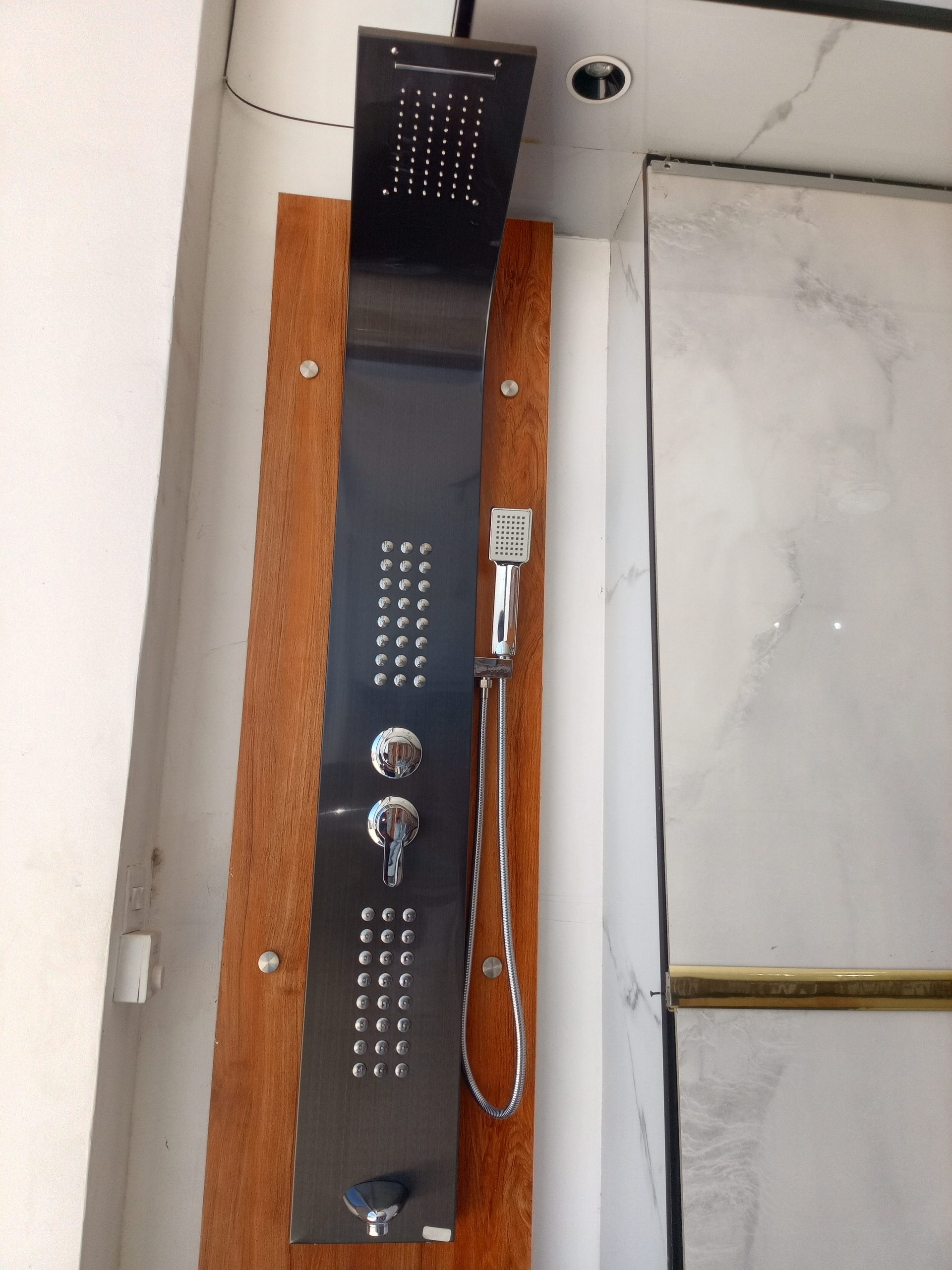 Luxurious Black 5 Shower