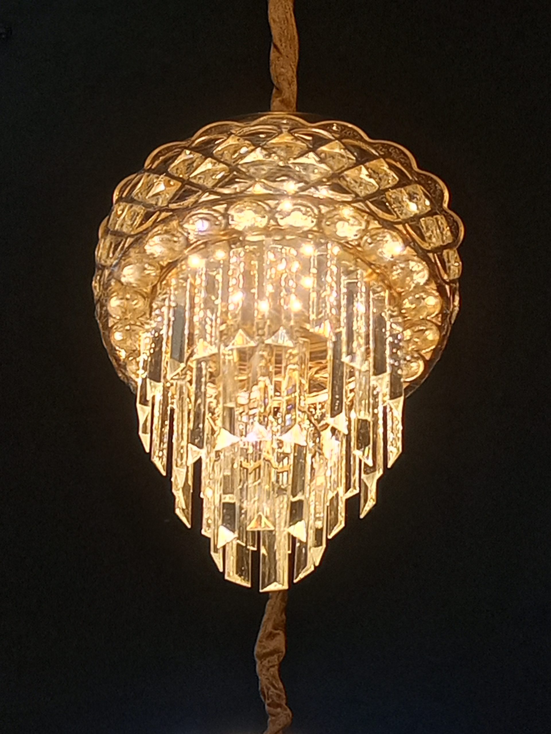 Crystal Prism Chandelier
