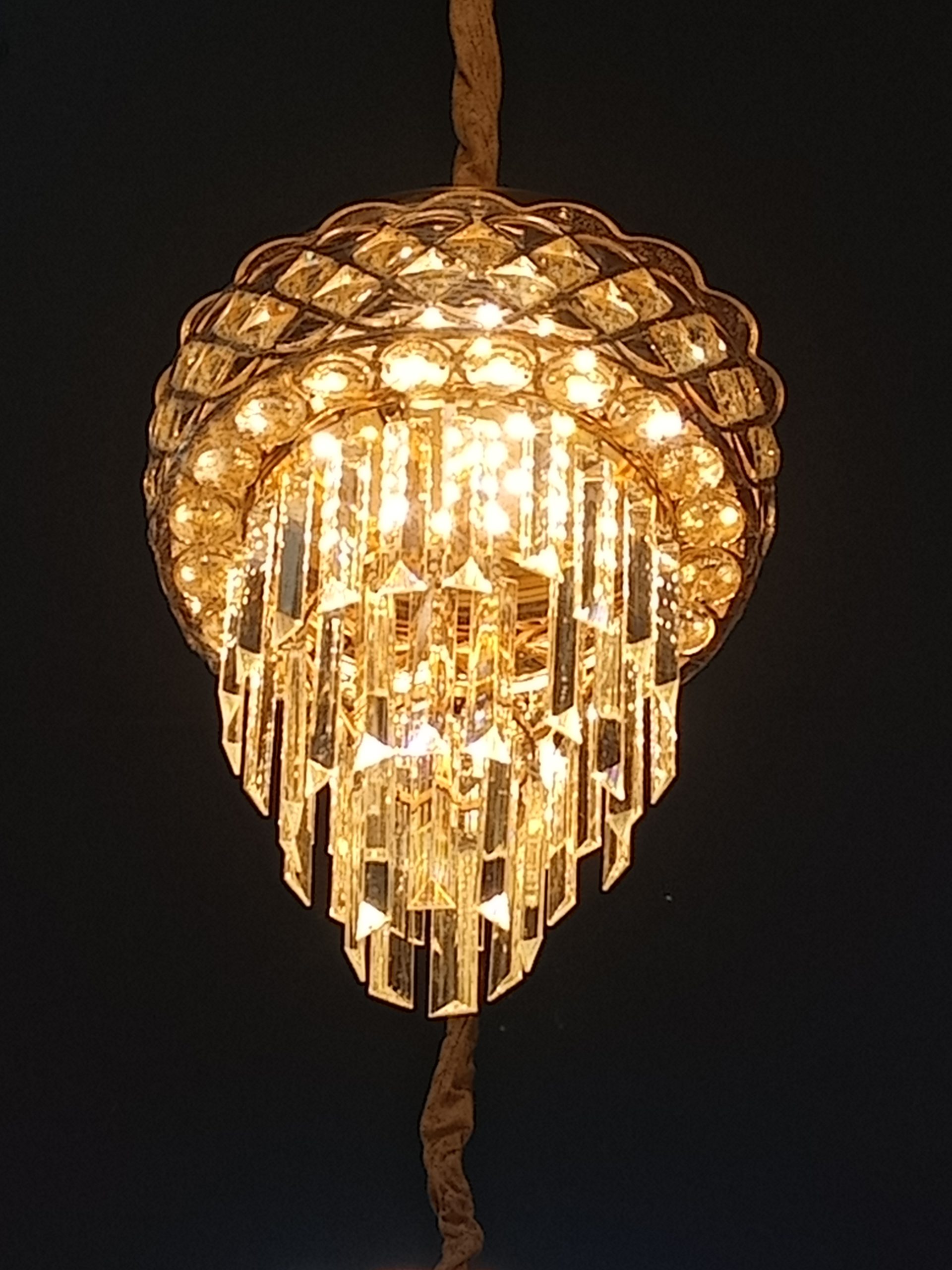 Crystal Prism Chandelier