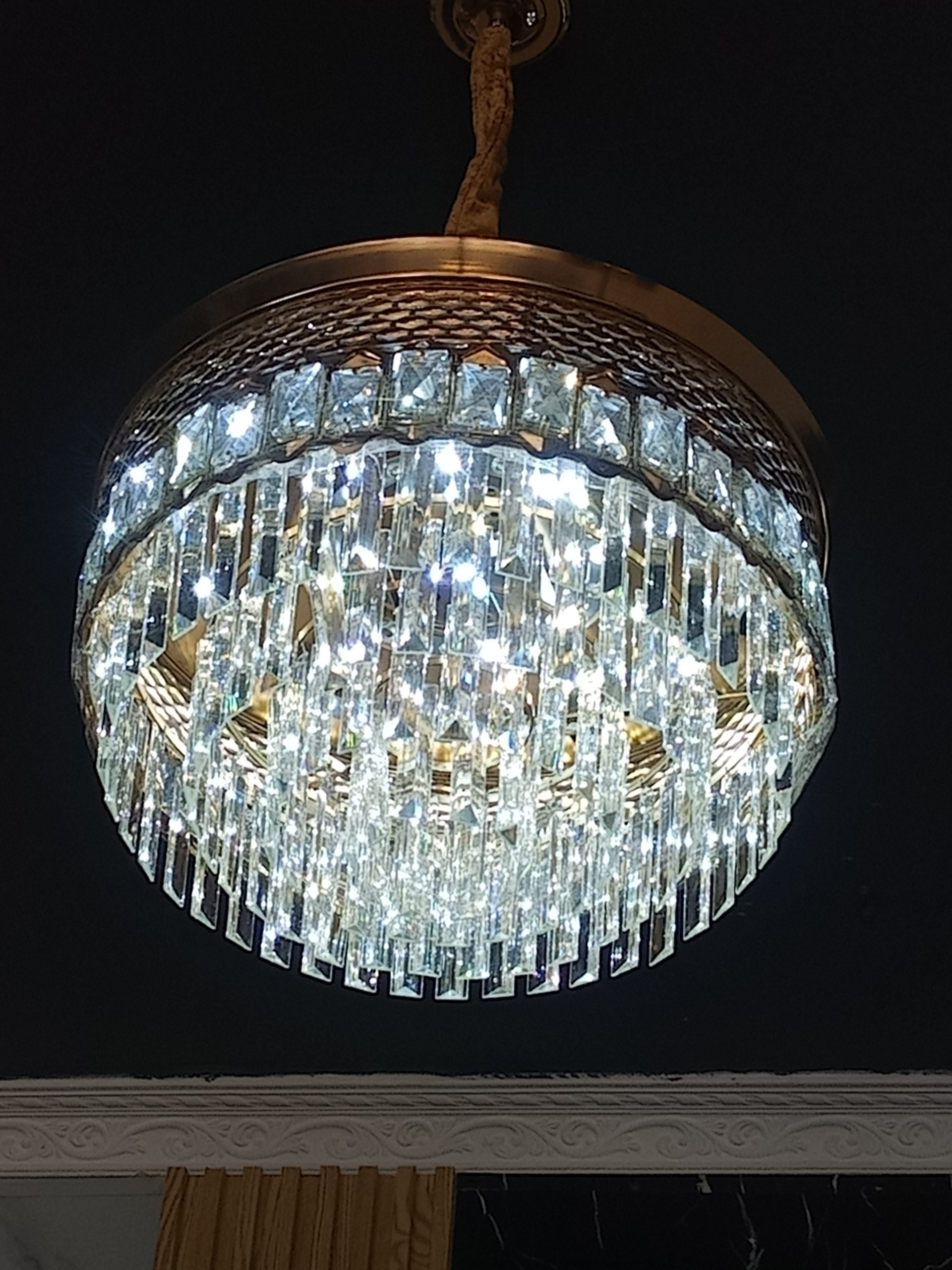 Crystal Priam Chandelier