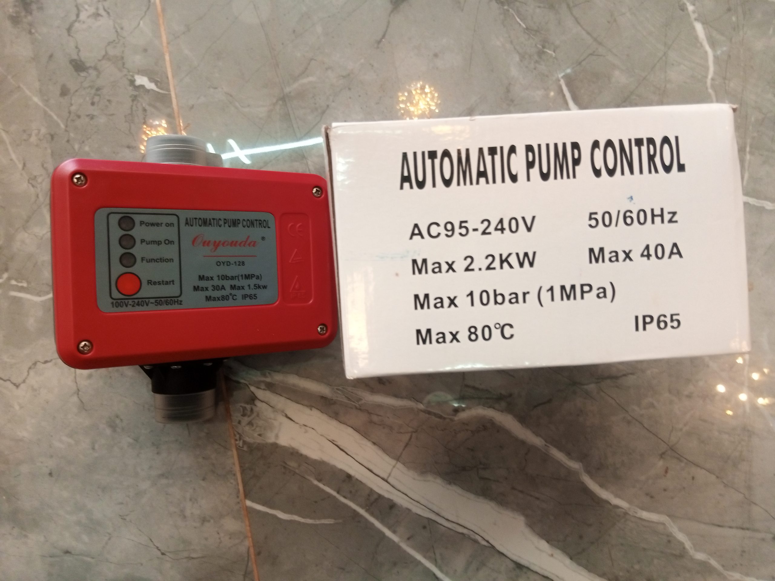 Automatic Pump Control