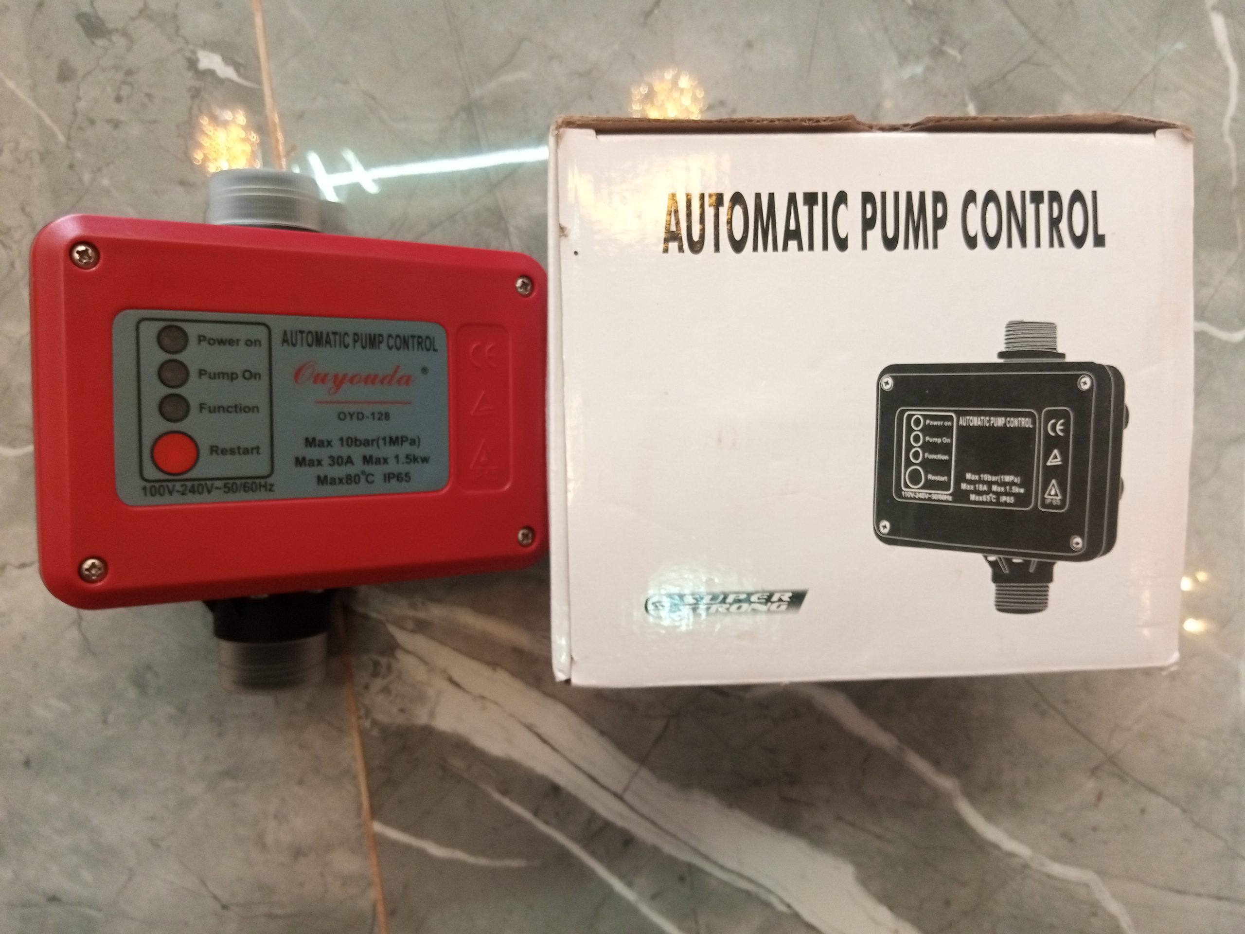Automatic Pump Control