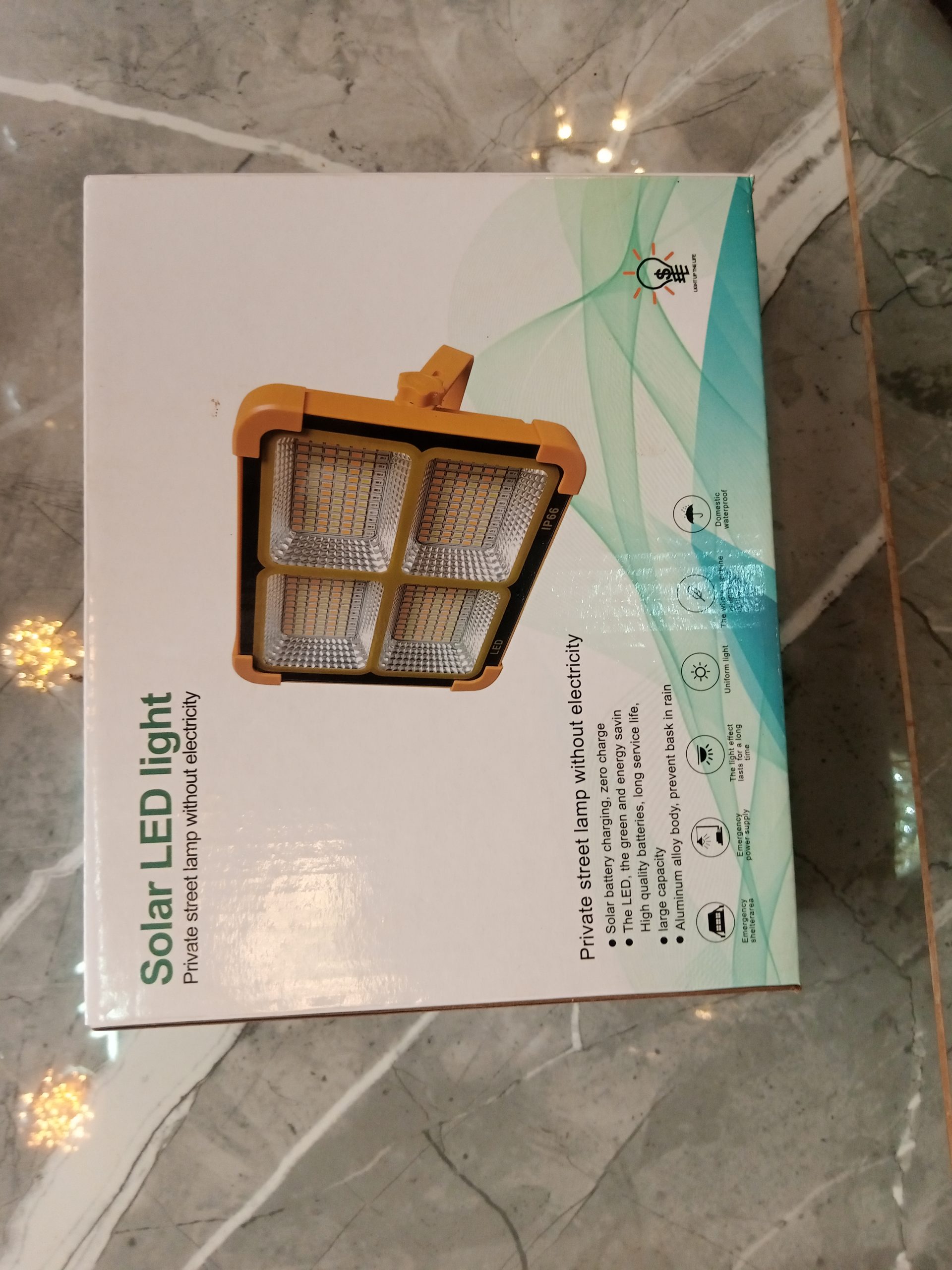Solar Lead light