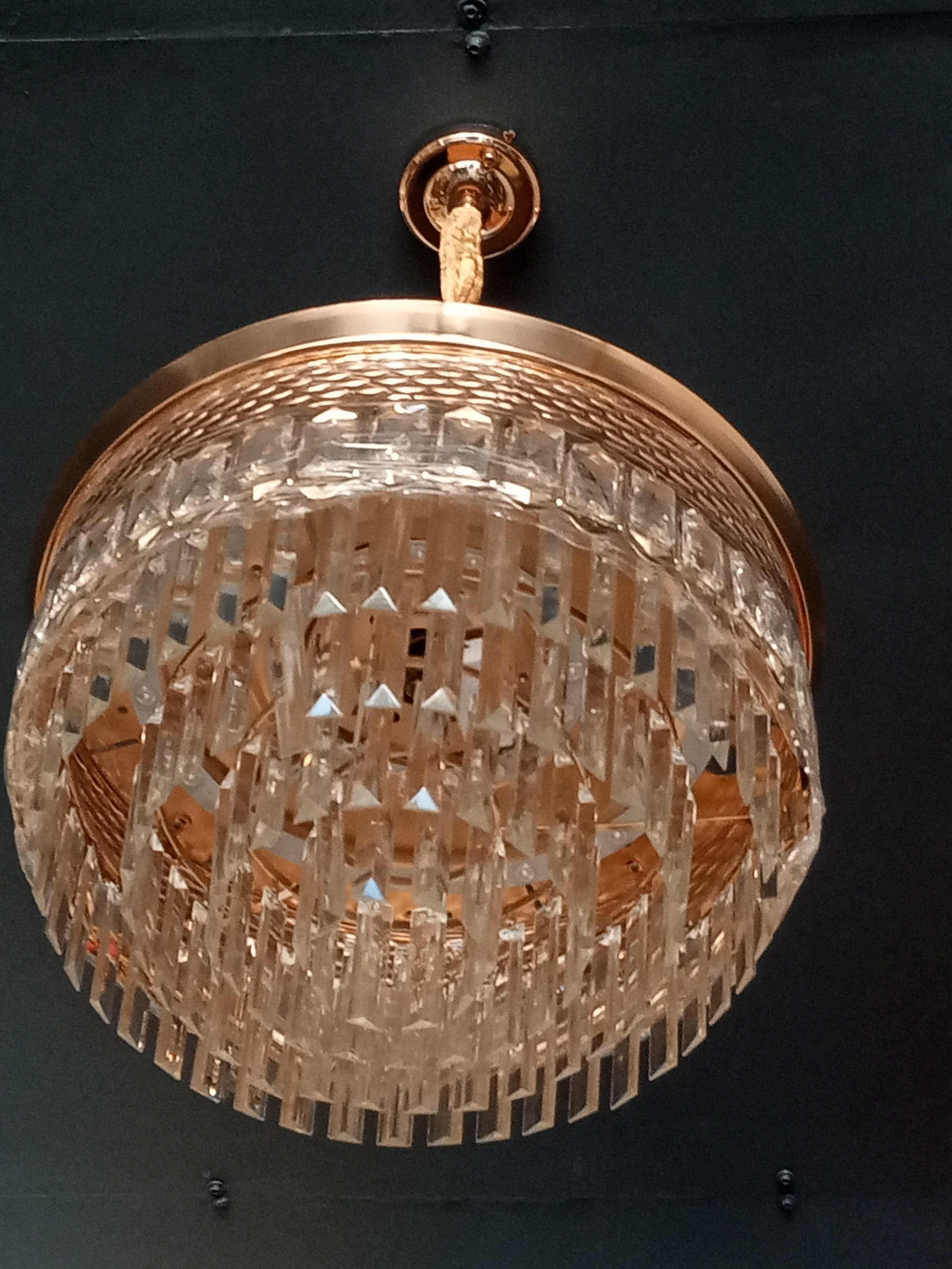 Crystal Priam Chandelier