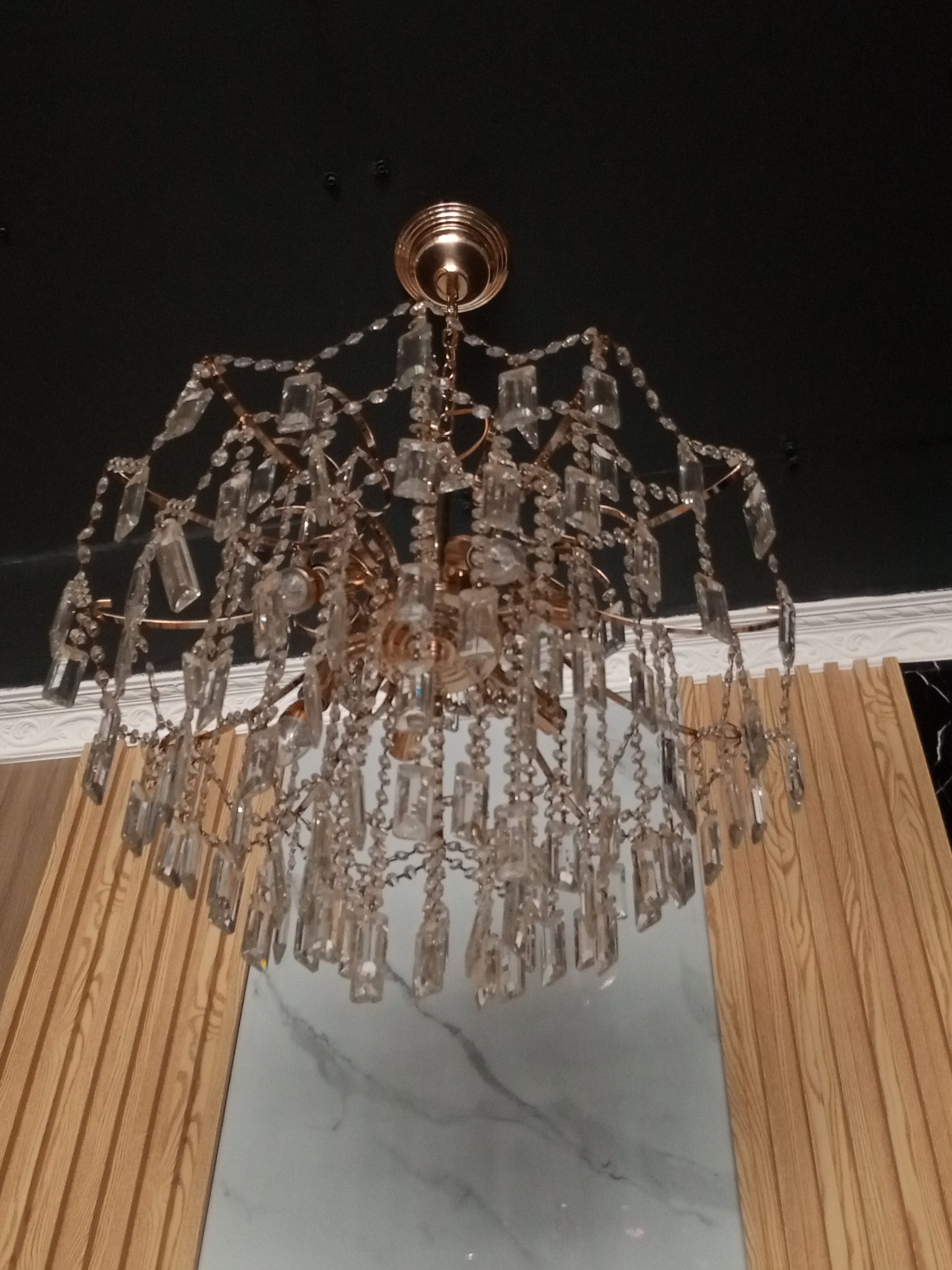 Cascading Chandelier