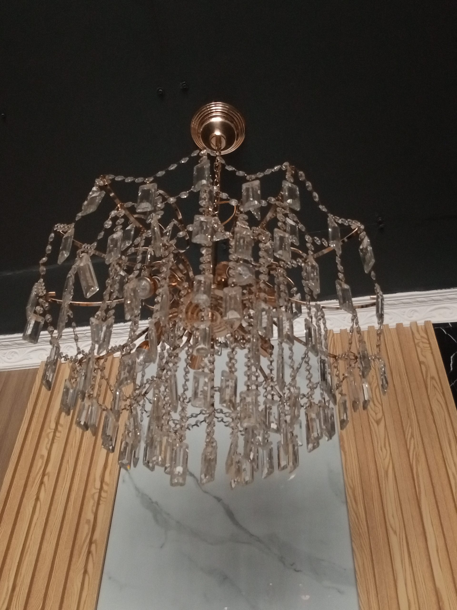 Cascading Chandelier