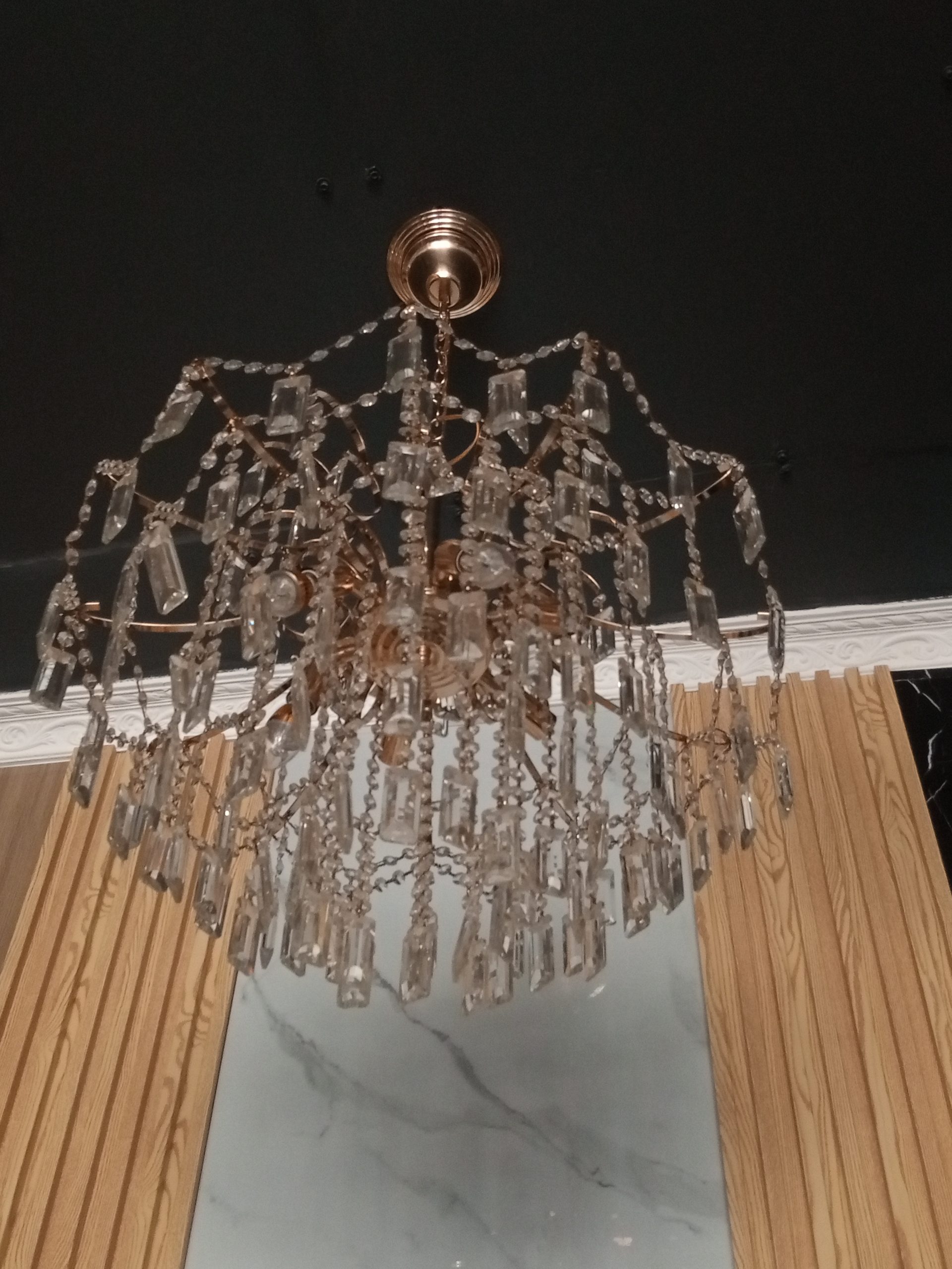 Cascading Chandelier
