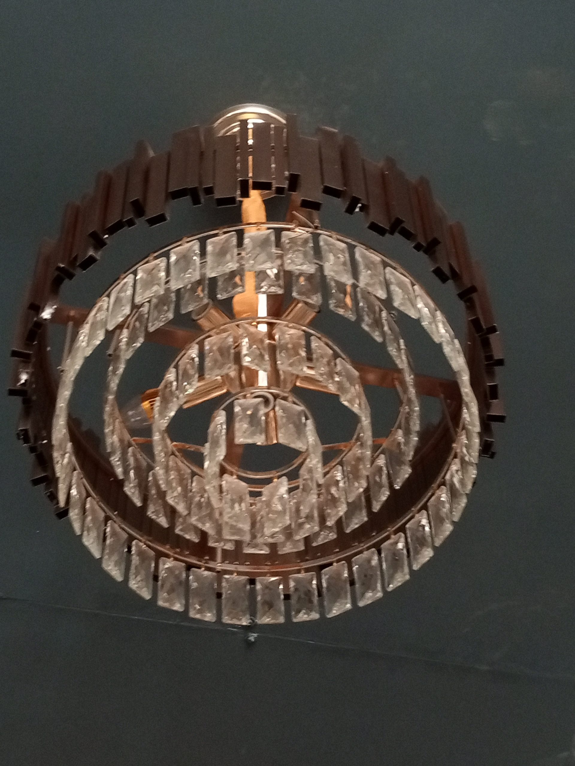 Modern Crystal chandelier