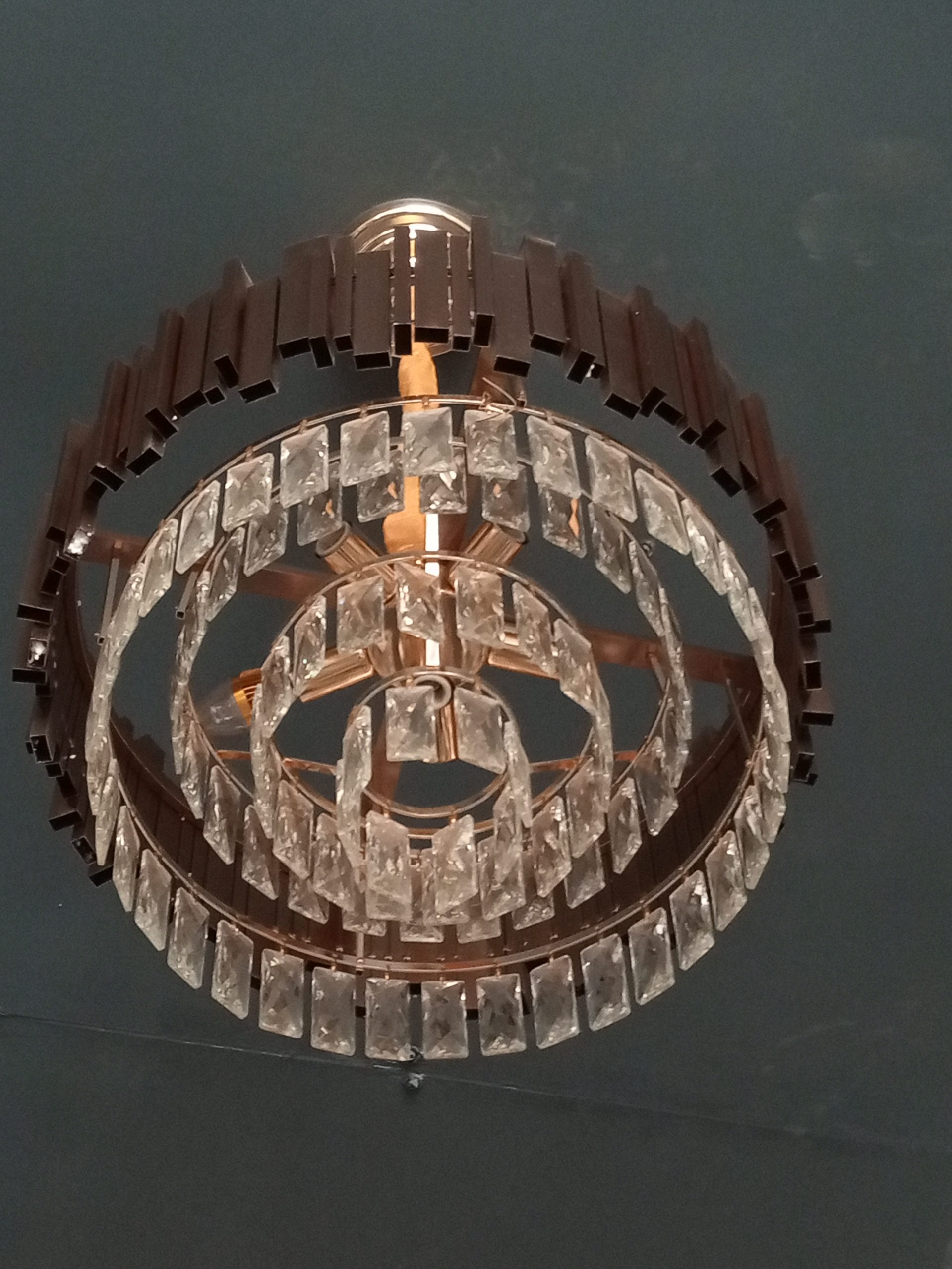 Modern Crystal chandelier