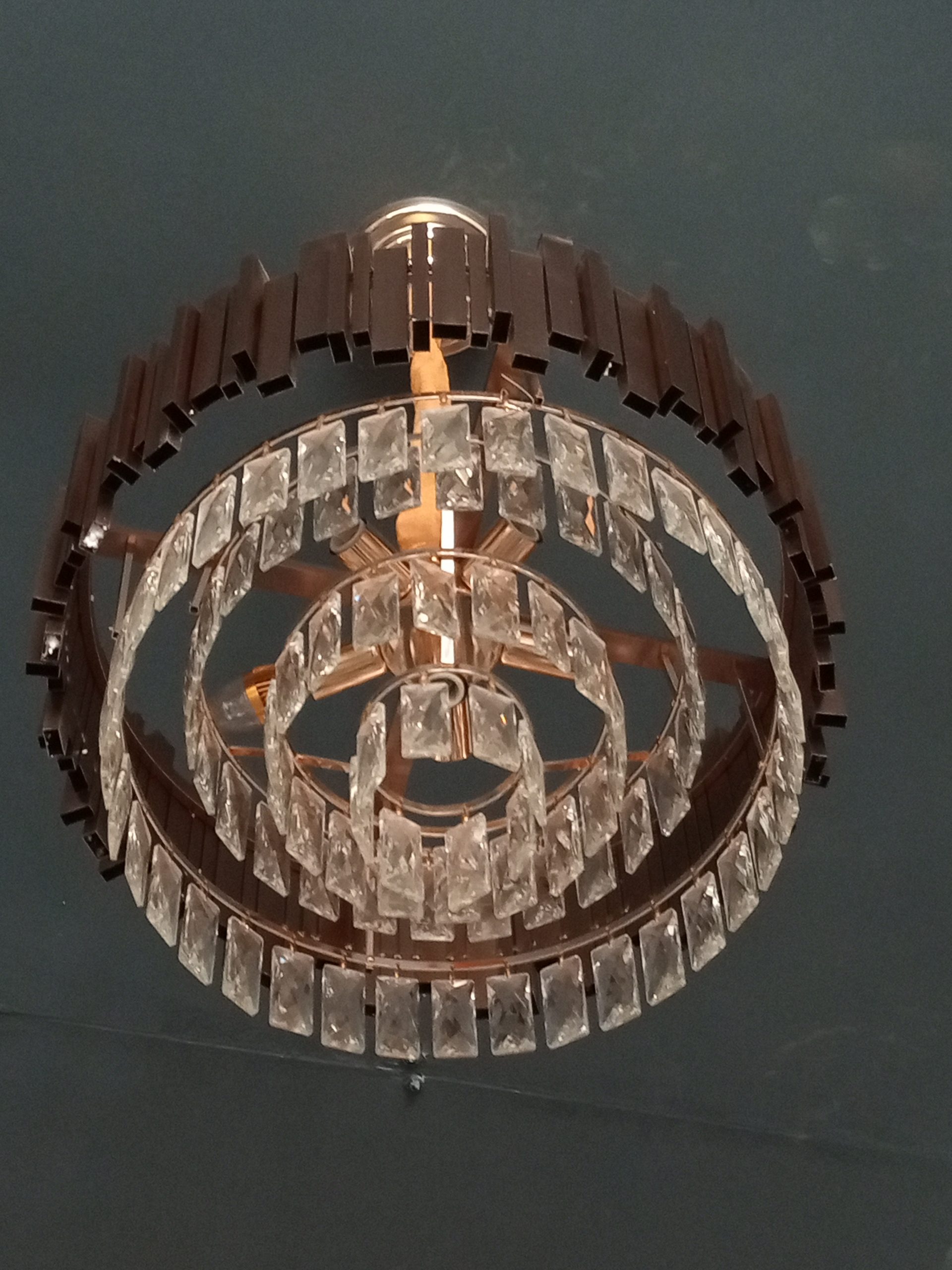 Modern Crystal chandelier