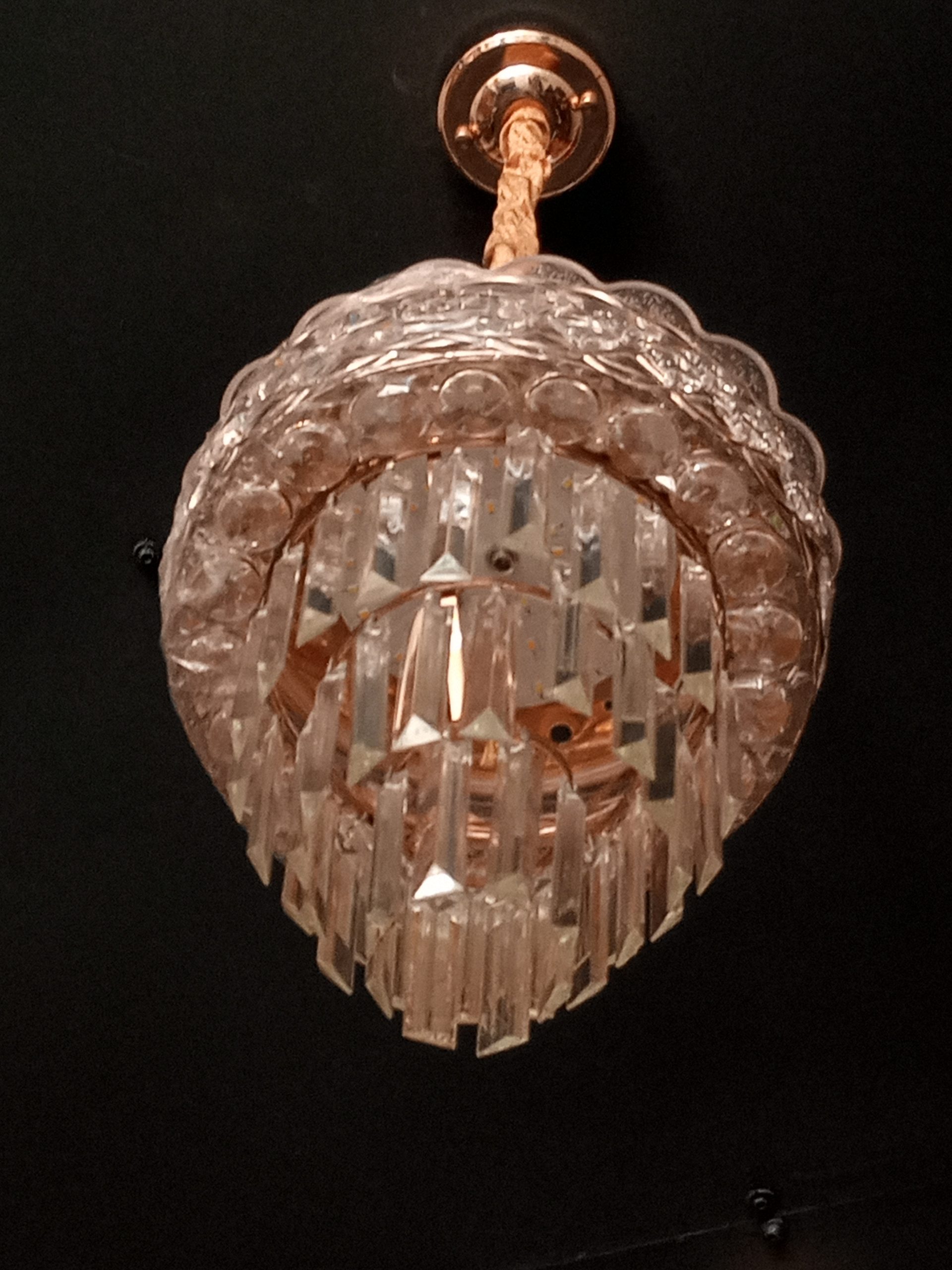 Crystal Prism Chandelier