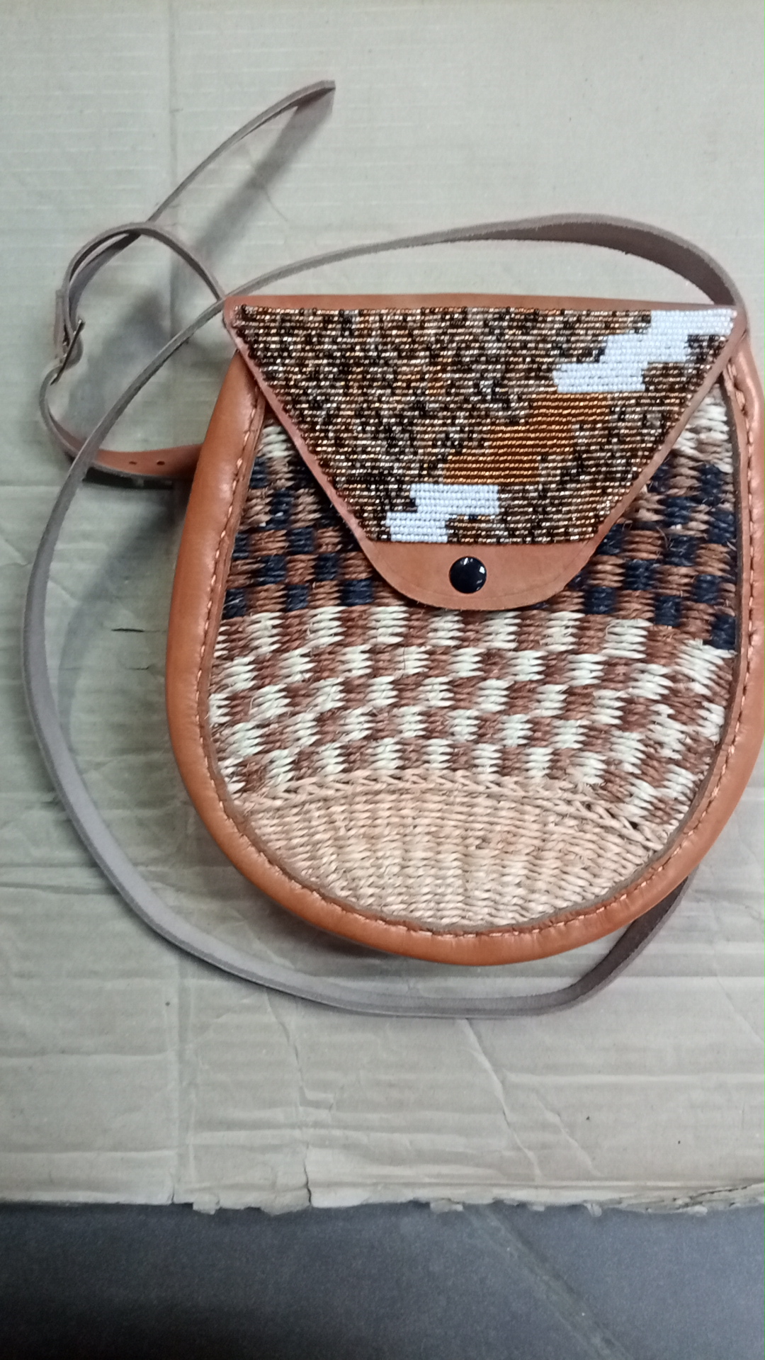 Traditional African bag