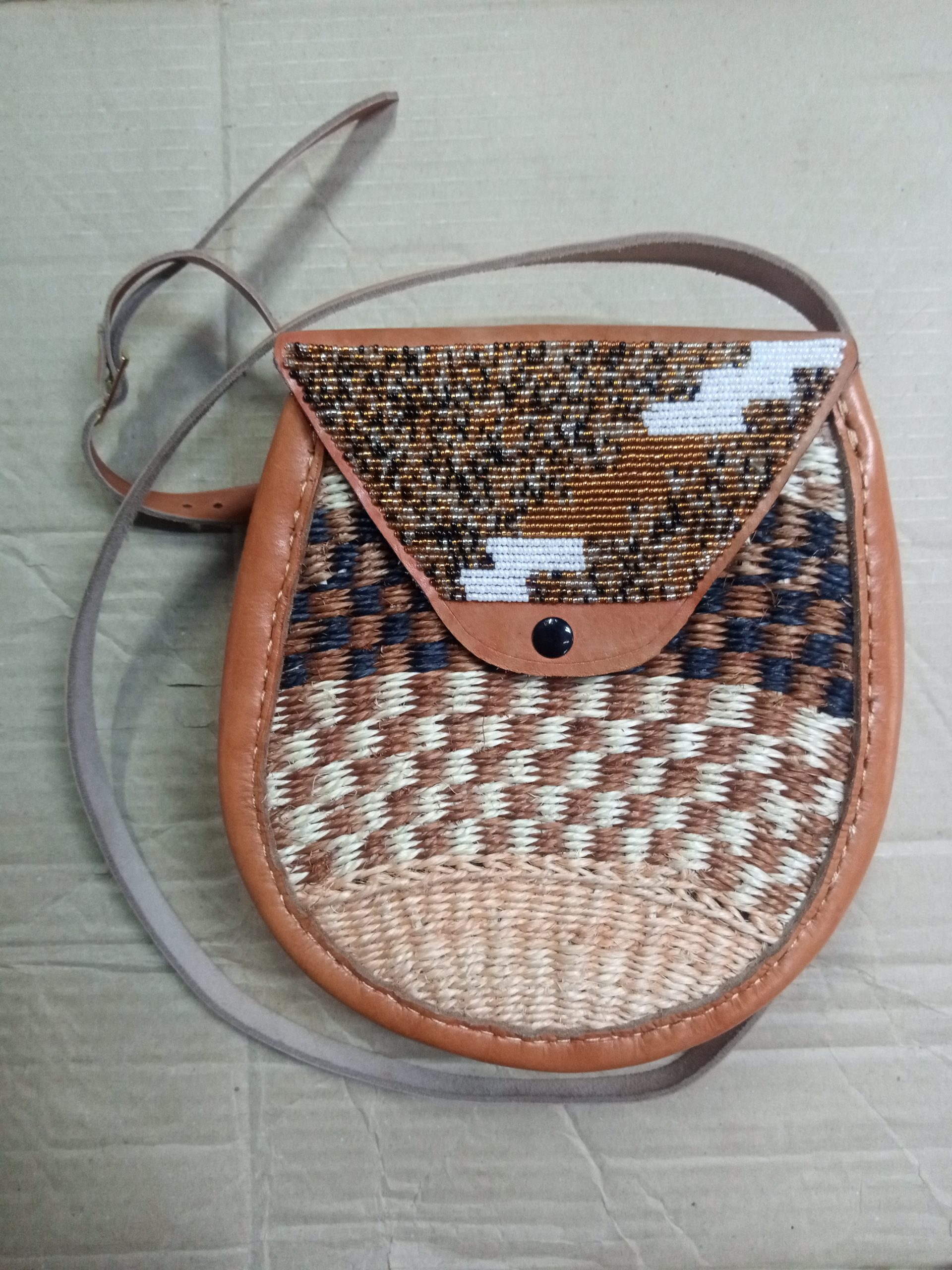 Traditional African bag