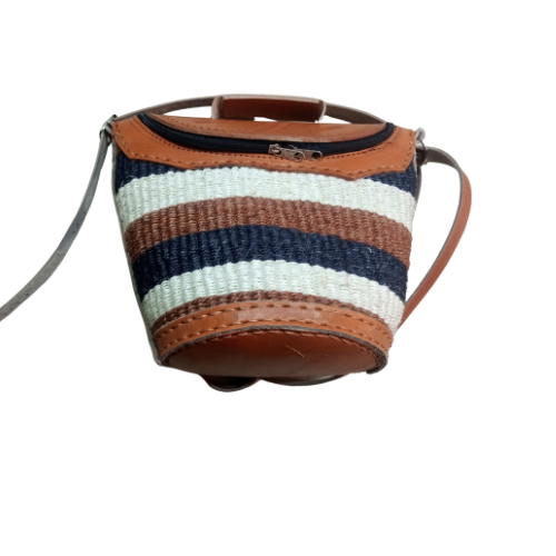 Kikio N Leather Hand Bag