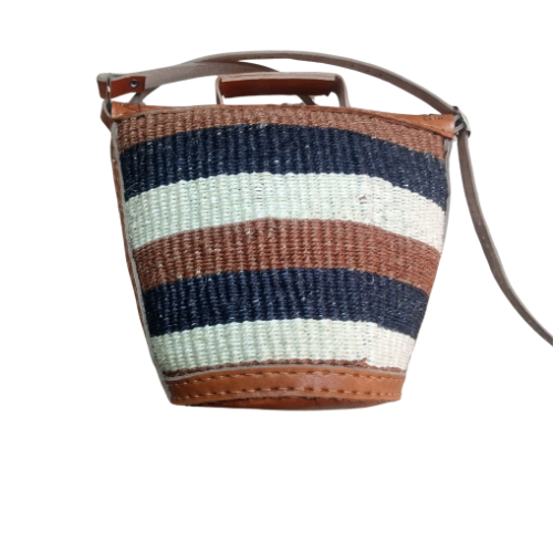 Kikio N Leather Hand Bag