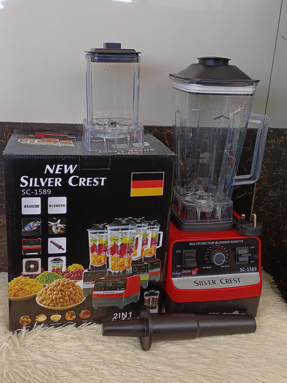 Silvercrest Heavy Duty Commercial Blender