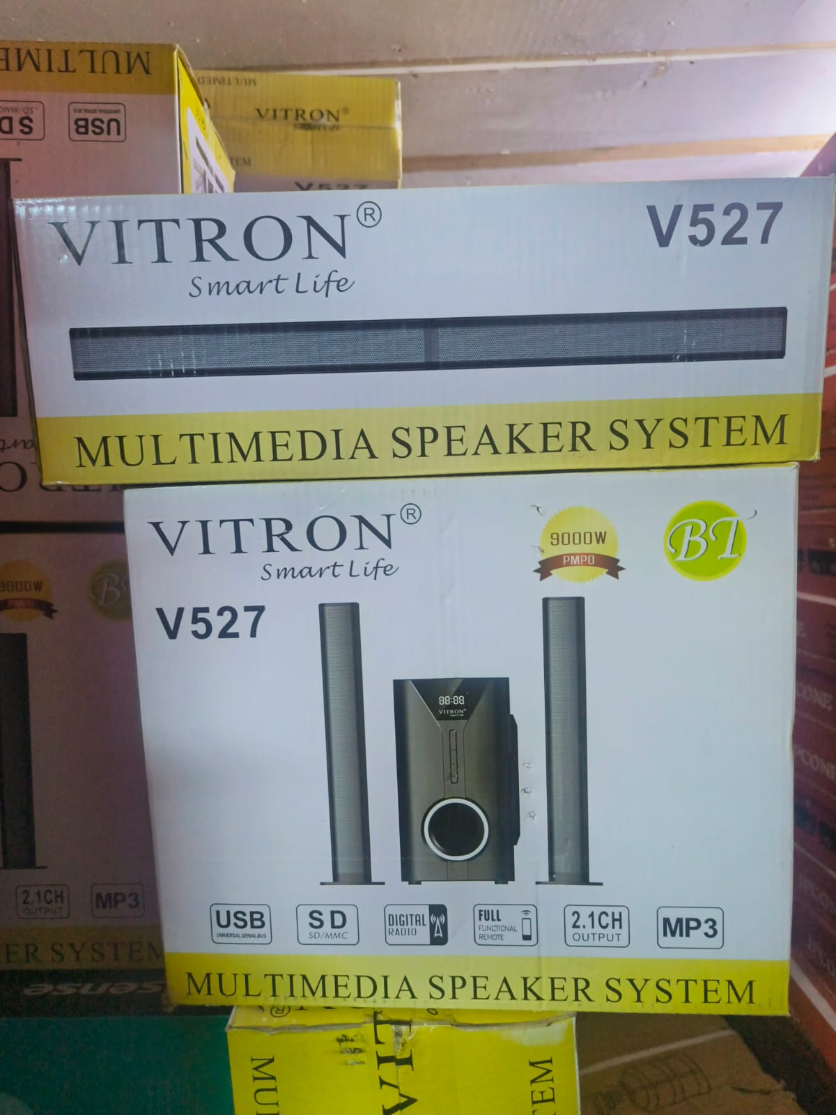 Vitron Multimedia Speaker System