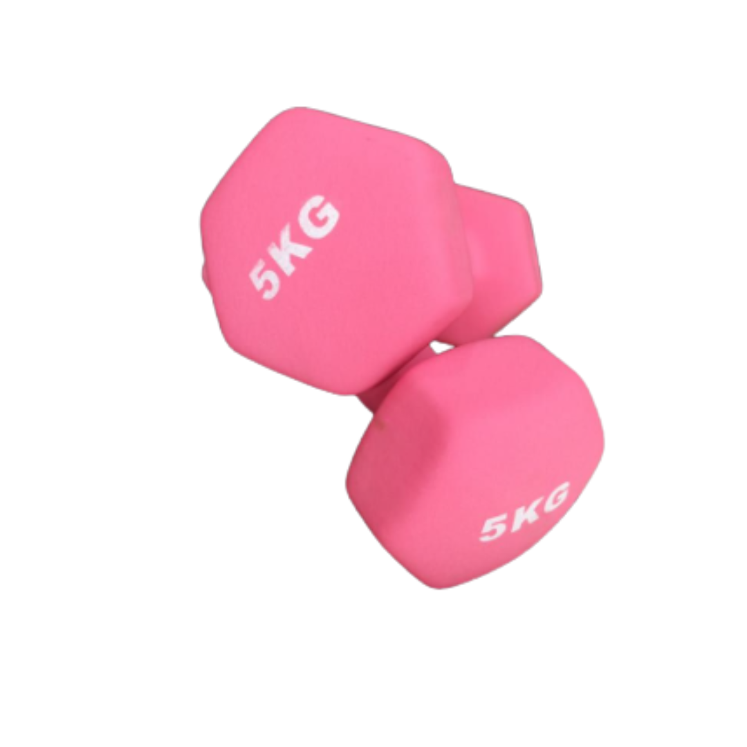 Neopreme 5kg Dumbells