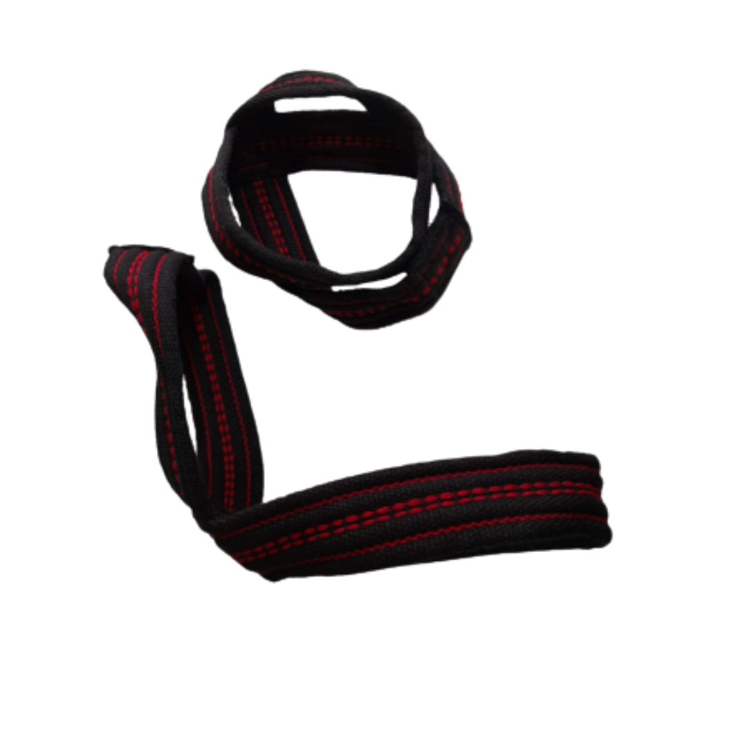 Deadlift Straps Curved