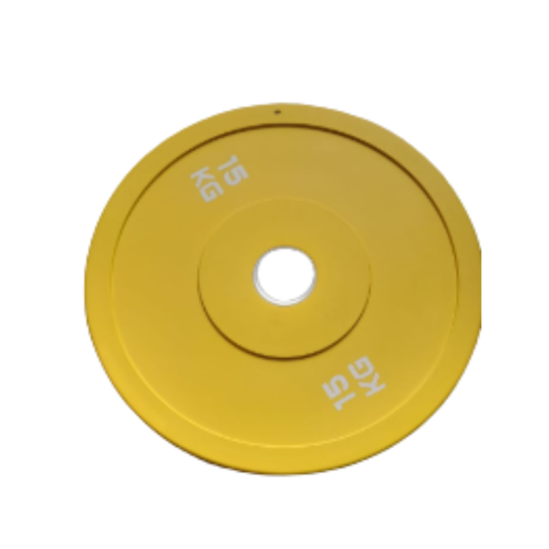 15 KG bumper plate pair