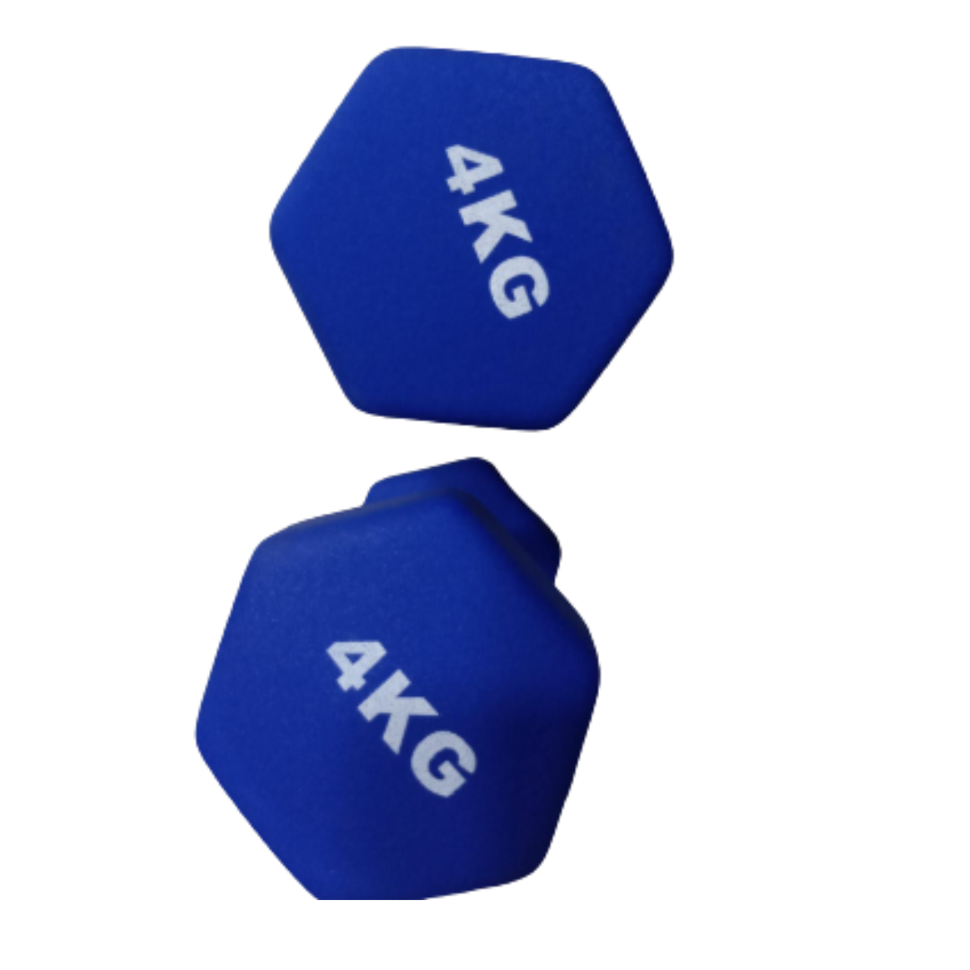 Blue Dumbell Pair