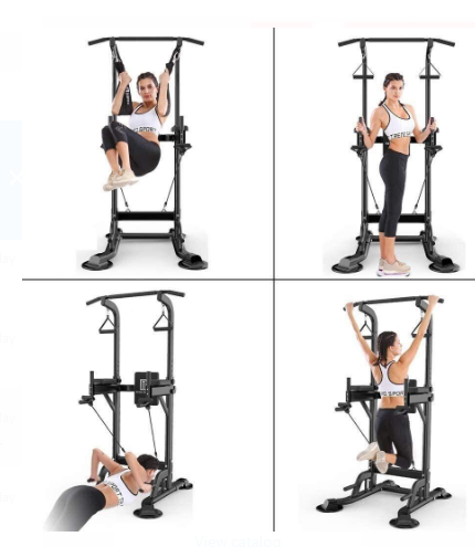 Chin Dip Power Tower