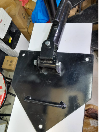 T bar plate