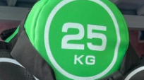 25 kg Weighted Sandbags
