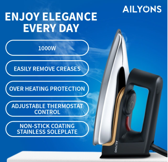 AILYONS Electric Iron