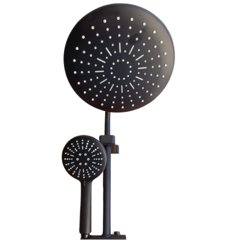 Black And White shower 3 way