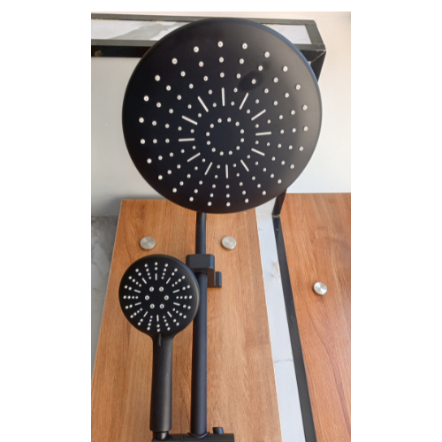 Black And White shower 3 way