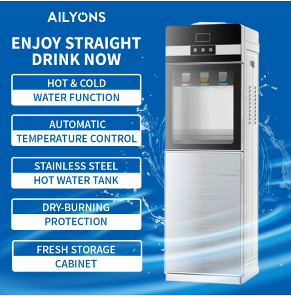 AILYONS 3 tap Water Dispenser